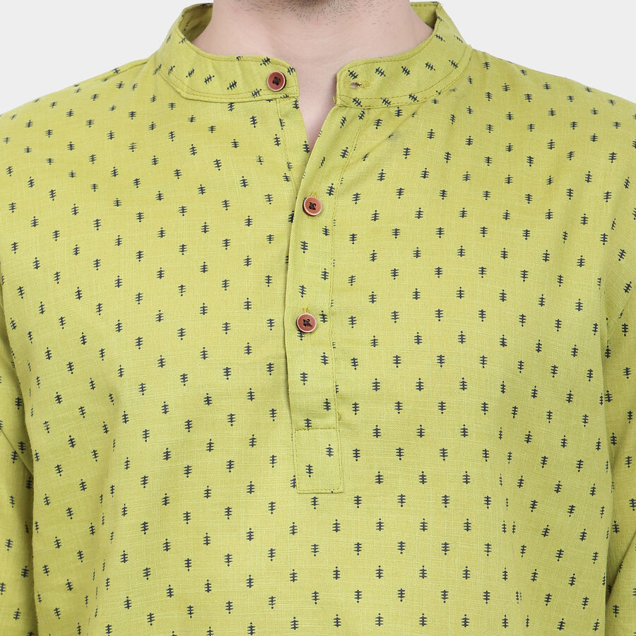 Men's Kurta, Olive, large image number null